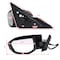 Spec-D Tuning 16-18 Honda Civic Side Mirror-Left- 3 Wires, Power Glossy Black RMV-CV16P3-B-MP-L - alternate 2